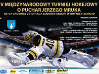 V Międzynarodowy Turniej Hokejowy o Puchar Jerzego Mruka